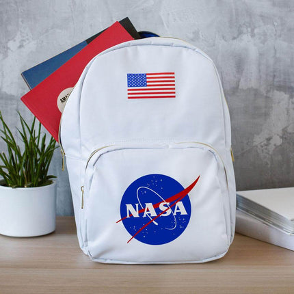 NASA Backpack Logo Zaino