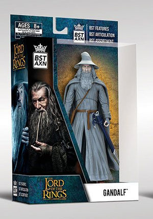Gandalf Lord of the Rings BST AXN Action Figure  13 cm