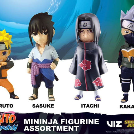 Naruto Shippuden Mininja Mini Figure 8 cm
