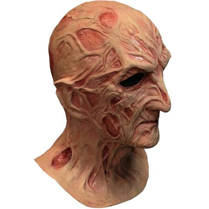 Freddy Krueger Maska lateksowa Deluxe Koszmar z ulicy Wiązów 4: Władca snów