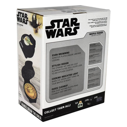 Star Wars The Mandalorian Waffle Maker The Child - END APRIL 2021