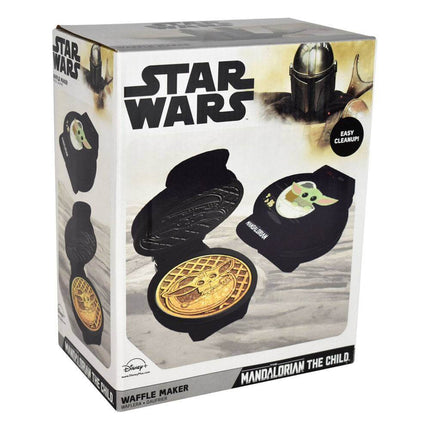 Star Wars The Mandalorian Waffle Maker The Child - END APRIL 2021