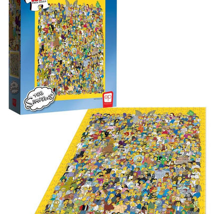 Simpsons Jigsaw Puzzle Cast of Thousands (1000 pieces)