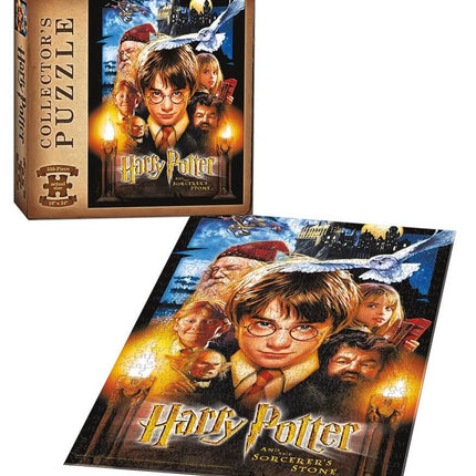 Harry Potter i Kamień Filozoficzny Kolekcjonerski Film Puzzle (550 elementów)