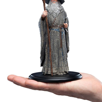 Władca Pierścieni Mini Statuetka Gandalf Szary 19cm