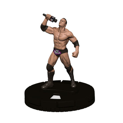 Das Rock WWE HeroClix-Erweiterungspaket