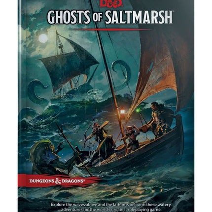 Dungeons & Dragons RPG Adventure Ghosts of Saltmarsh - ENGLISH