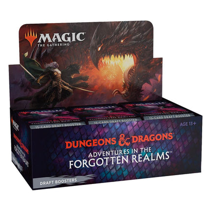 Magic the Gathering D&amp;D Adventures in the Forgotten Realms Display Draft Booster Display (36) — WŁOSKI