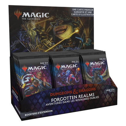 Magic the Gathering D&D Forgotten Realms Set Booster Display (30 - FRENCH