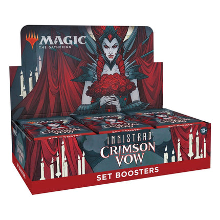 Magic the Gathering Innistrad: Crimson Vow Set Booster Display (30) - ENGLISH