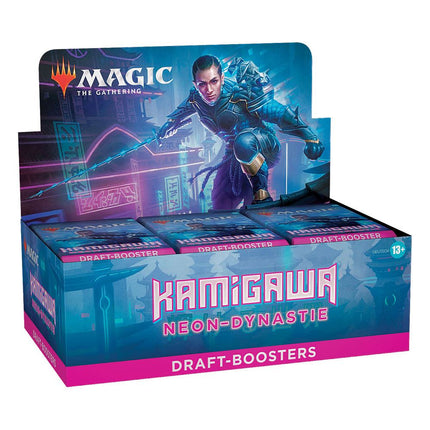 Magic the Gathering Kamigawa: Neon Dynasty Draft Booster Display (36) - GERMAN