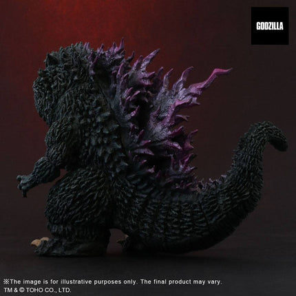 Godzilla vs. Megaguirus Defo-Real Series PVC Statuetka Godzilla (2000) 14 cm - GRUDZIEŃ 2021