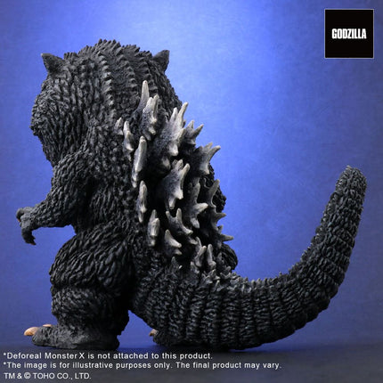 Godzilla: Final Wars Defo-Real Series PVC Statue Godzilla (2004) 14 cm