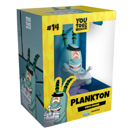 Plankton SpongeBob Vinyl Figure 11 cm