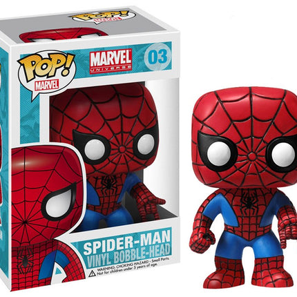 Marvel Comics POP! Vinyl Figure Spider-Man 10 cm - 03