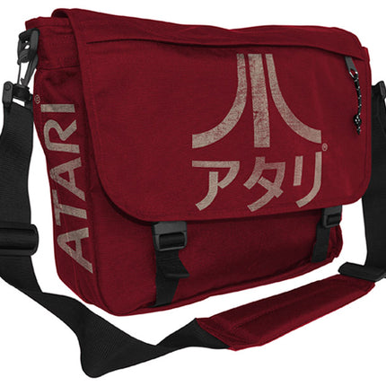 Atari Messenger Bag Japońskie logo Torba na ramię Plecak Na ramię