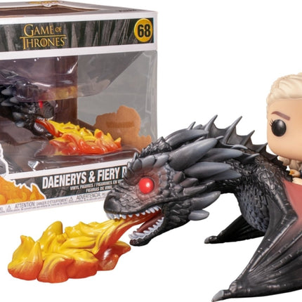 Daenerys su Drago  Drogon Game of Thrones Funko POP  Rides Trono Spade 18 cm - 68